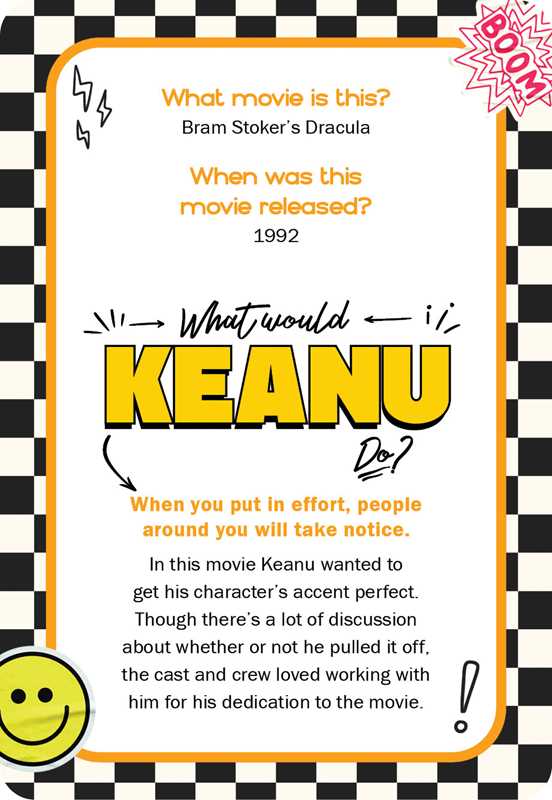 Flash Cards - What Would Keanu Do? by Rockpool Publishing