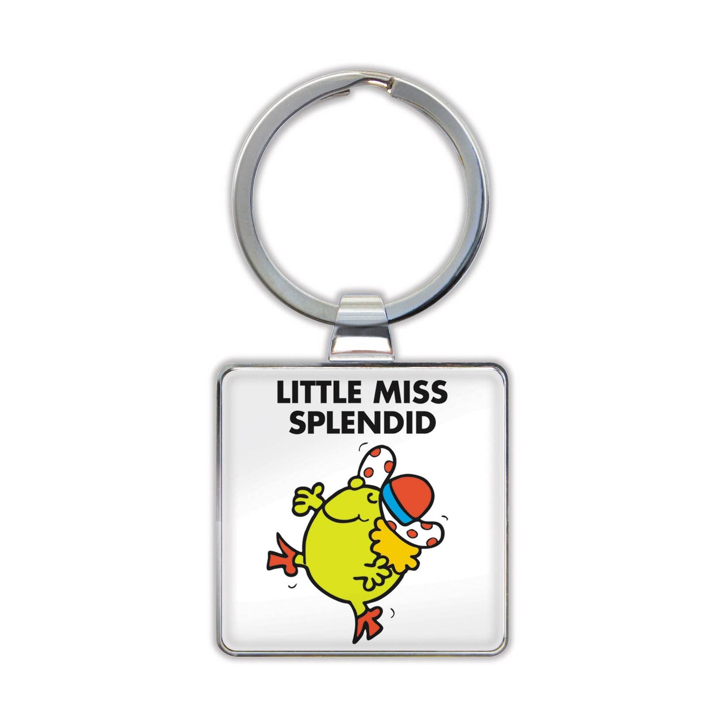 Mr. Men and Little Miss Keyrings: Mr. Funny