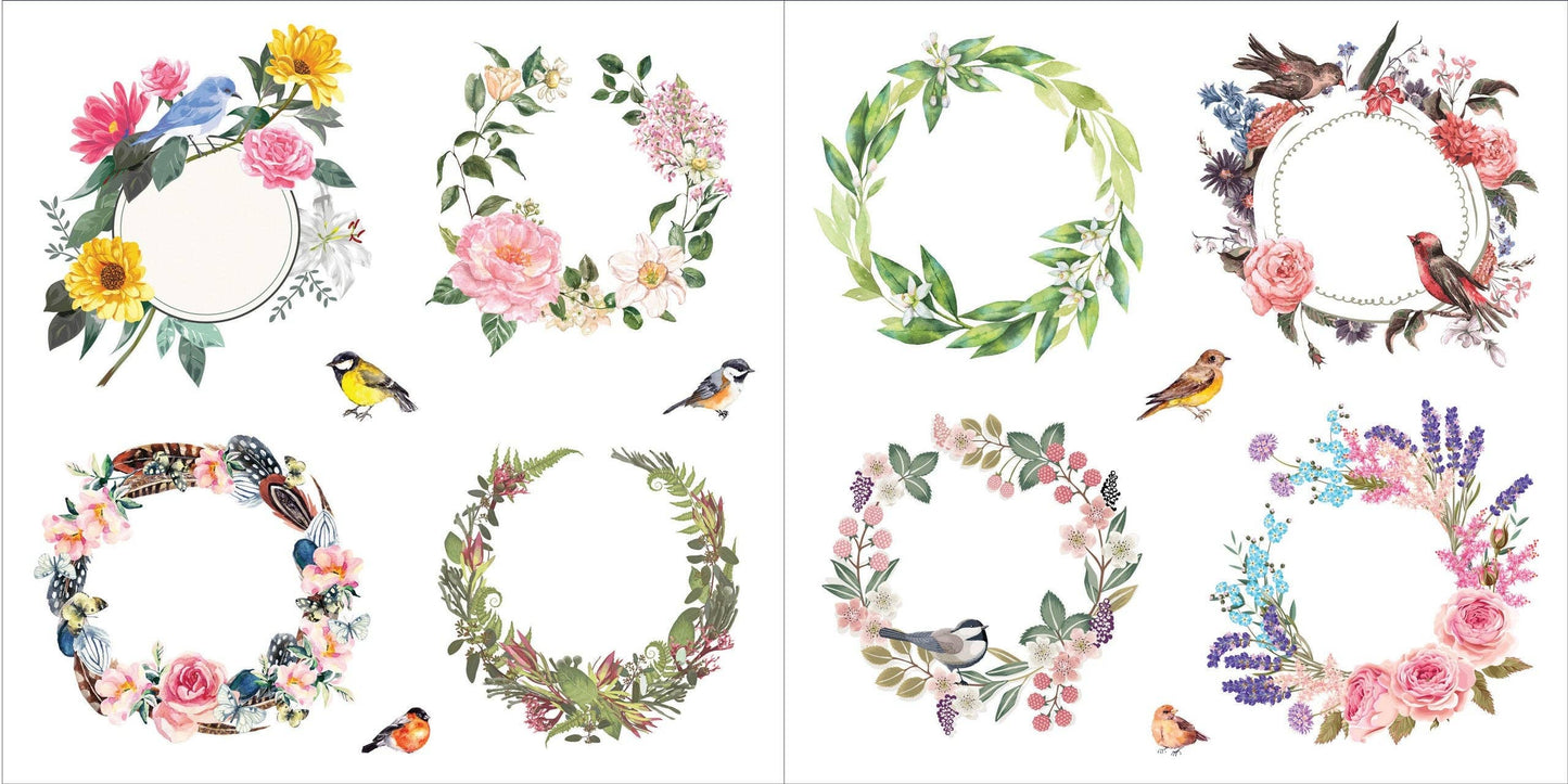 Sticker Book - Bunches of Botanicals (500 stickers)