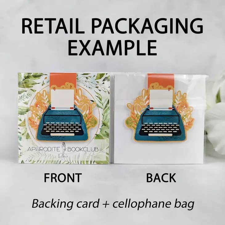 Magnetic Bookmark - Cat