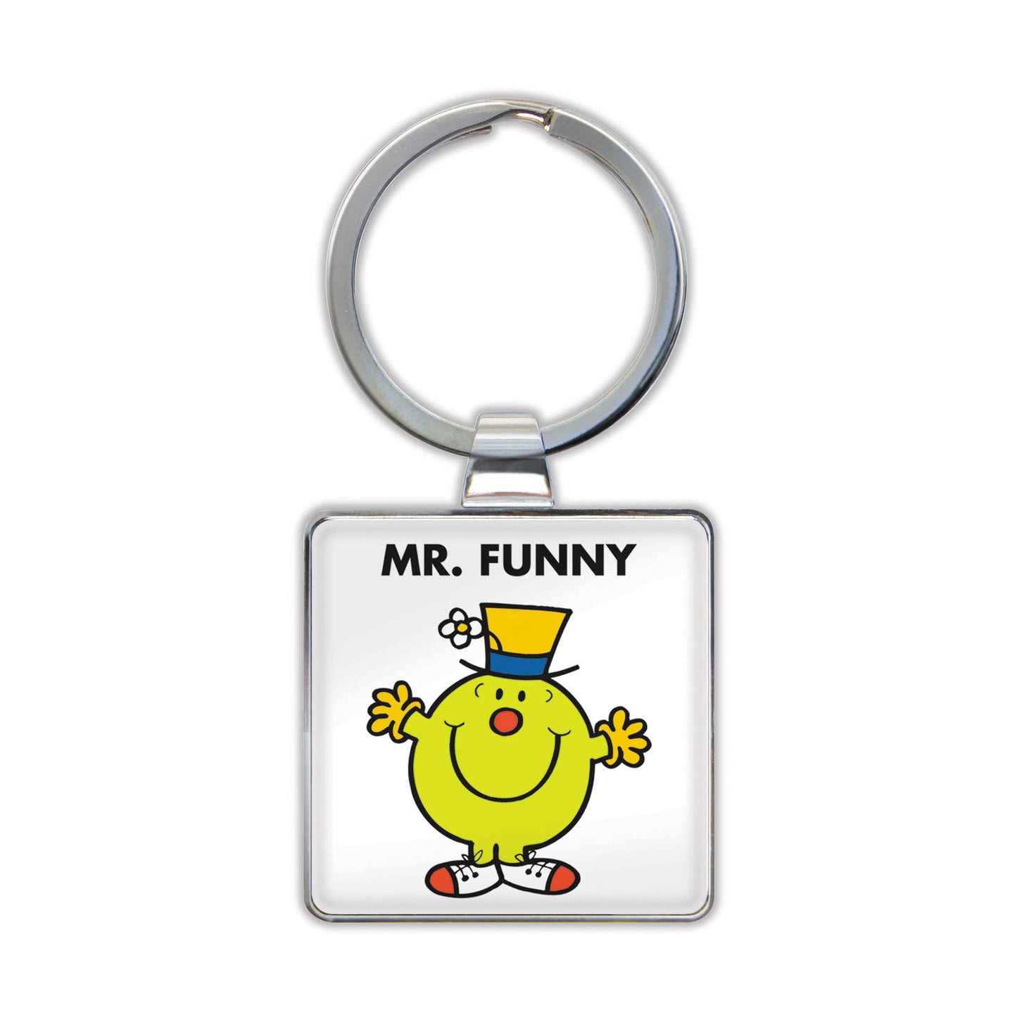 Mr. Men and Little Miss Keyrings: Mr. Cool