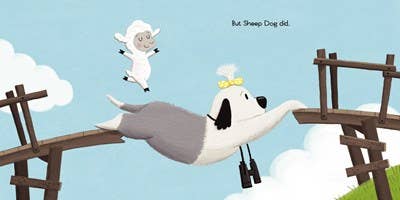 Sheep Dog and Sheep Sheep