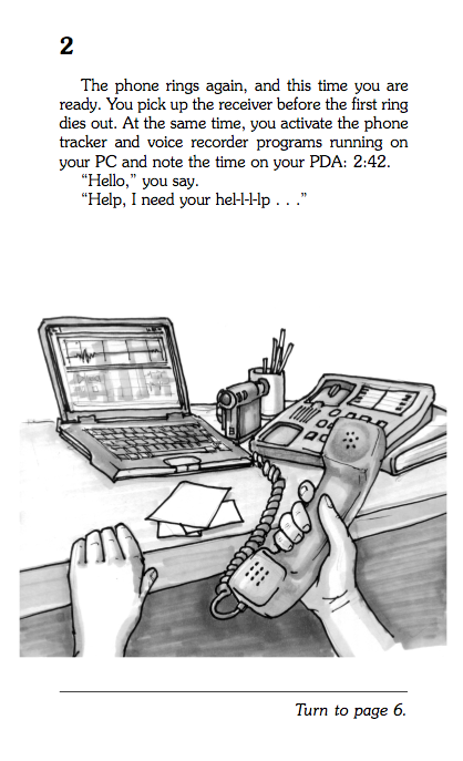 House Of Danger, Children's Book