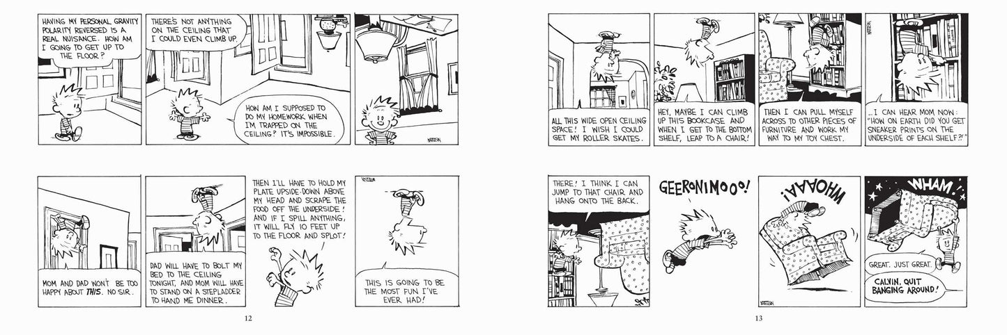 Calvin and Hobbes Portable Compendium Set