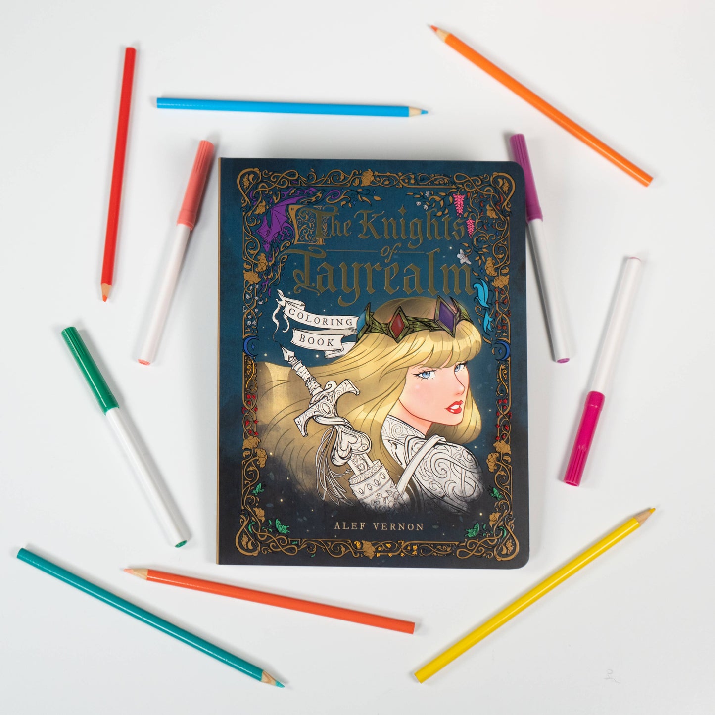 Coloring Book - Knights of Tayrealm