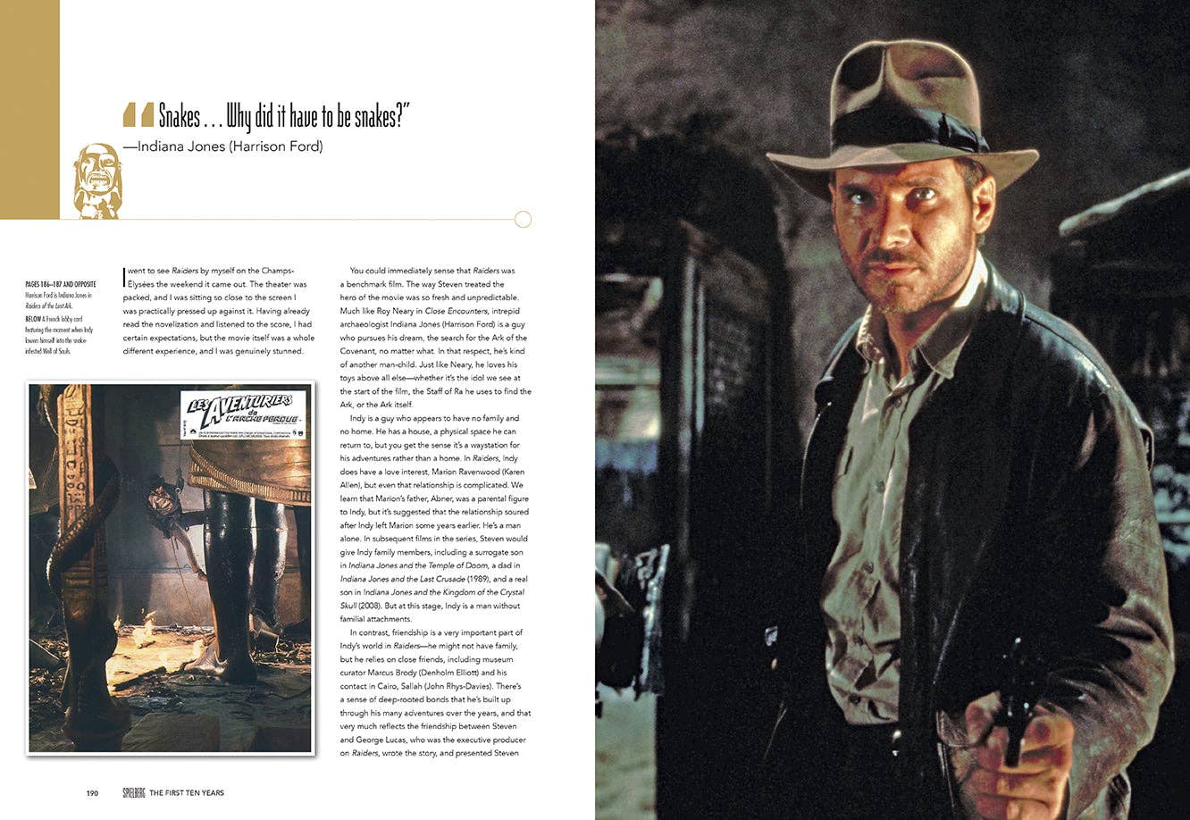 Spielberg: The First Ten Years (Coffee Table Gift Book)