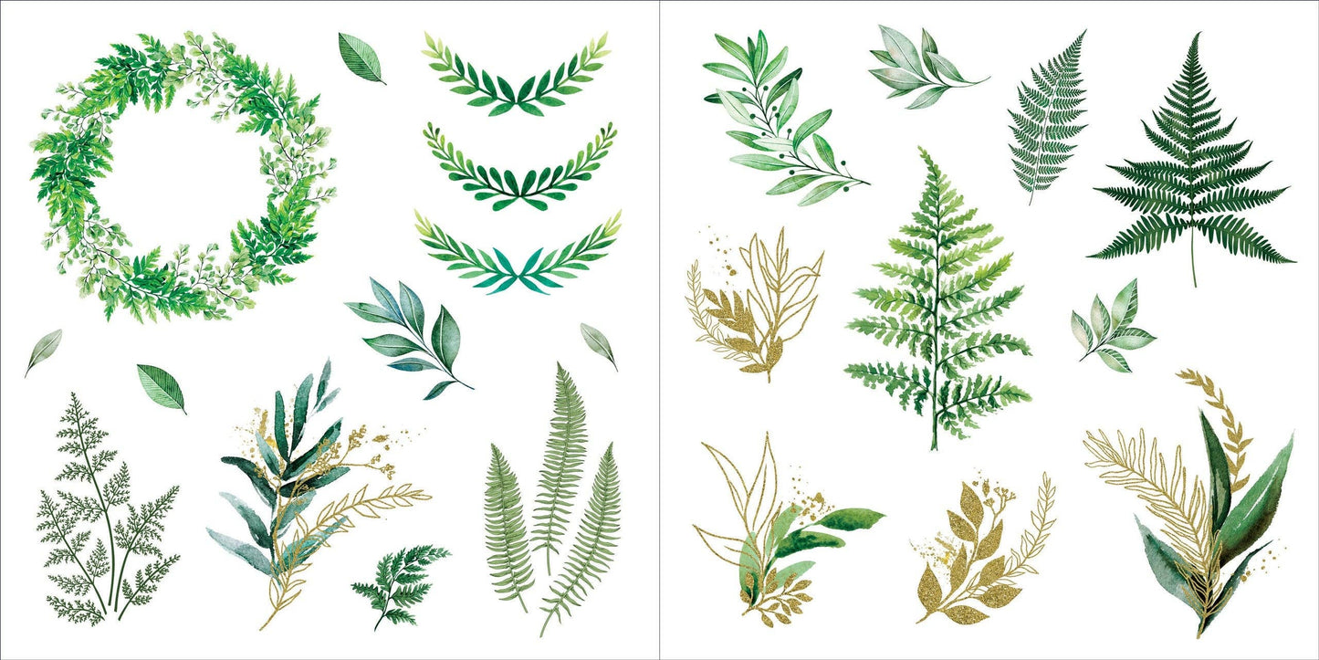 Sticker Book - Bunches of Botanicals (500 stickers)