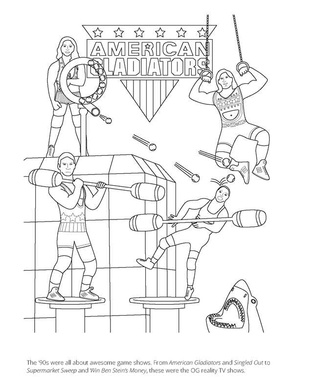 Coloring Book - 1990s