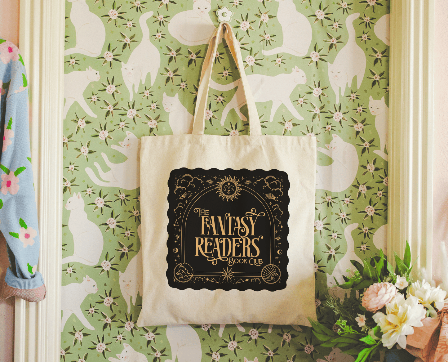 Tote Bag - The Fantasy Readers Book Club