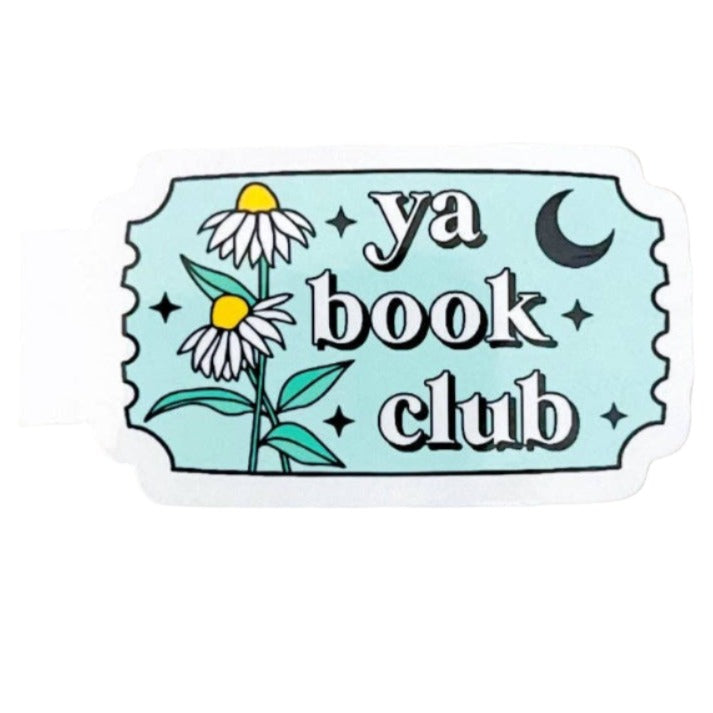 YA Book Club Magnetic Bookmark
