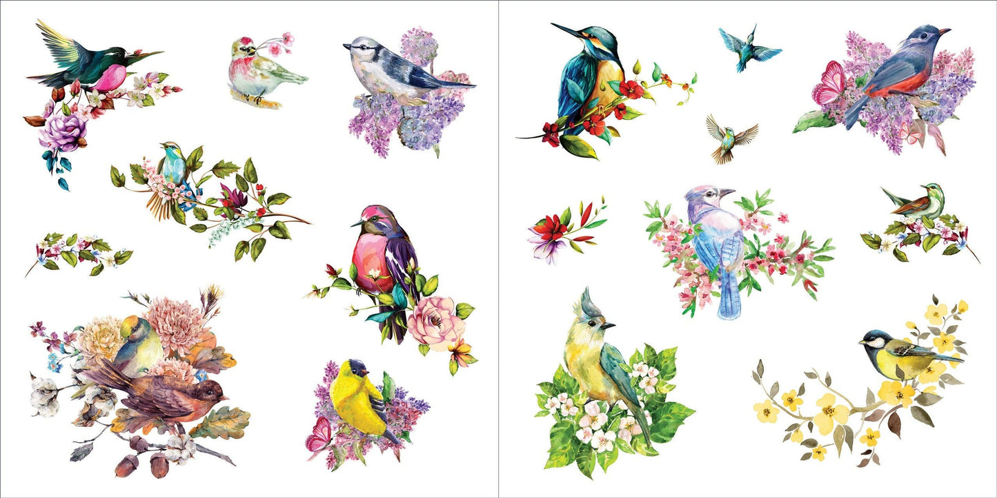 Sticker Book - Bunches of Botanicals (500 stickers)