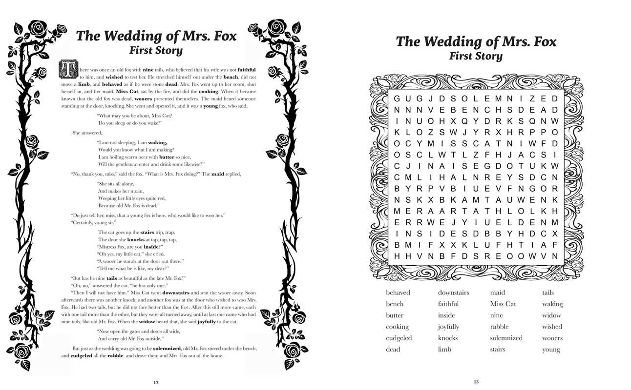 Word Search - Edgar Allan Poe