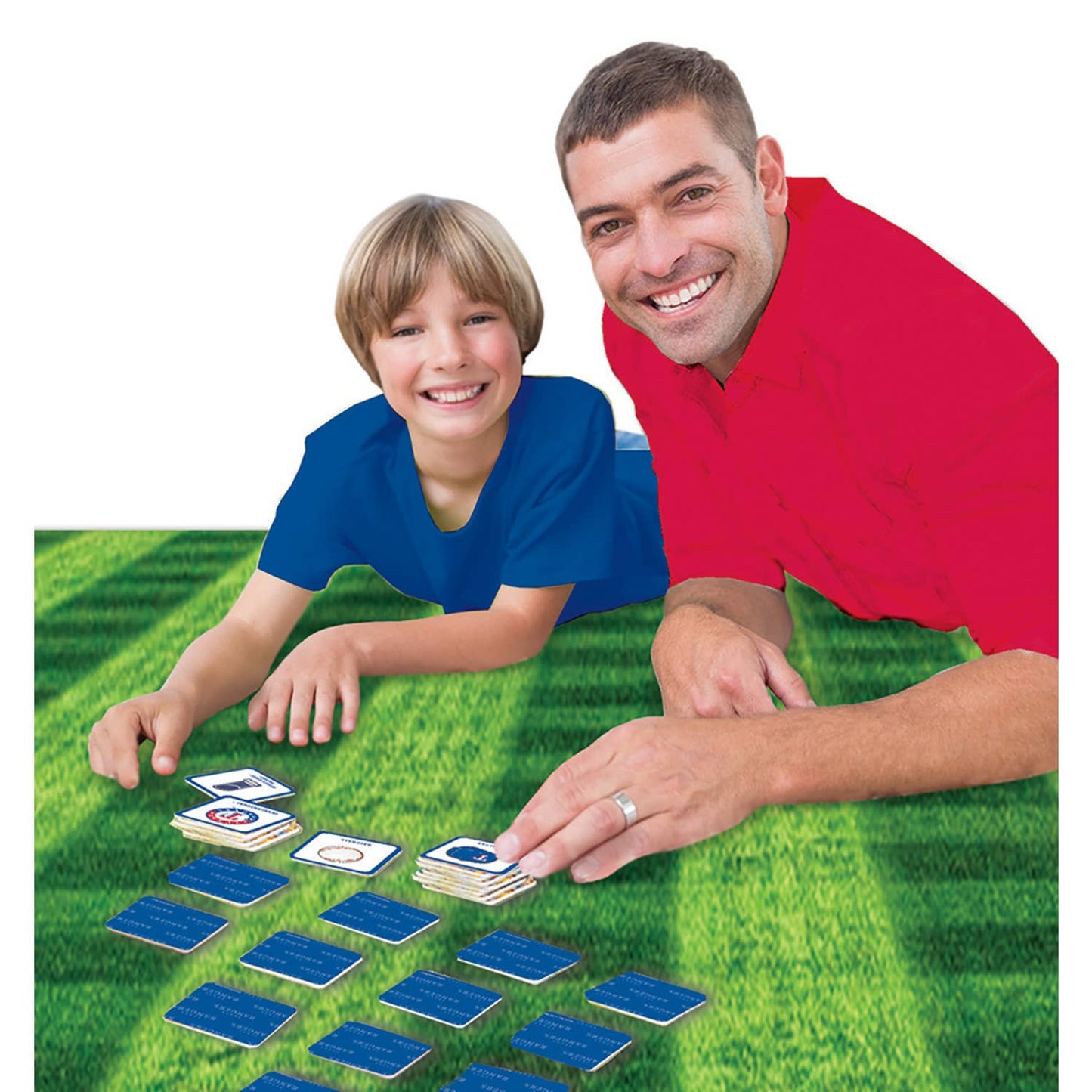 Texas Rangers MLB Matching Game