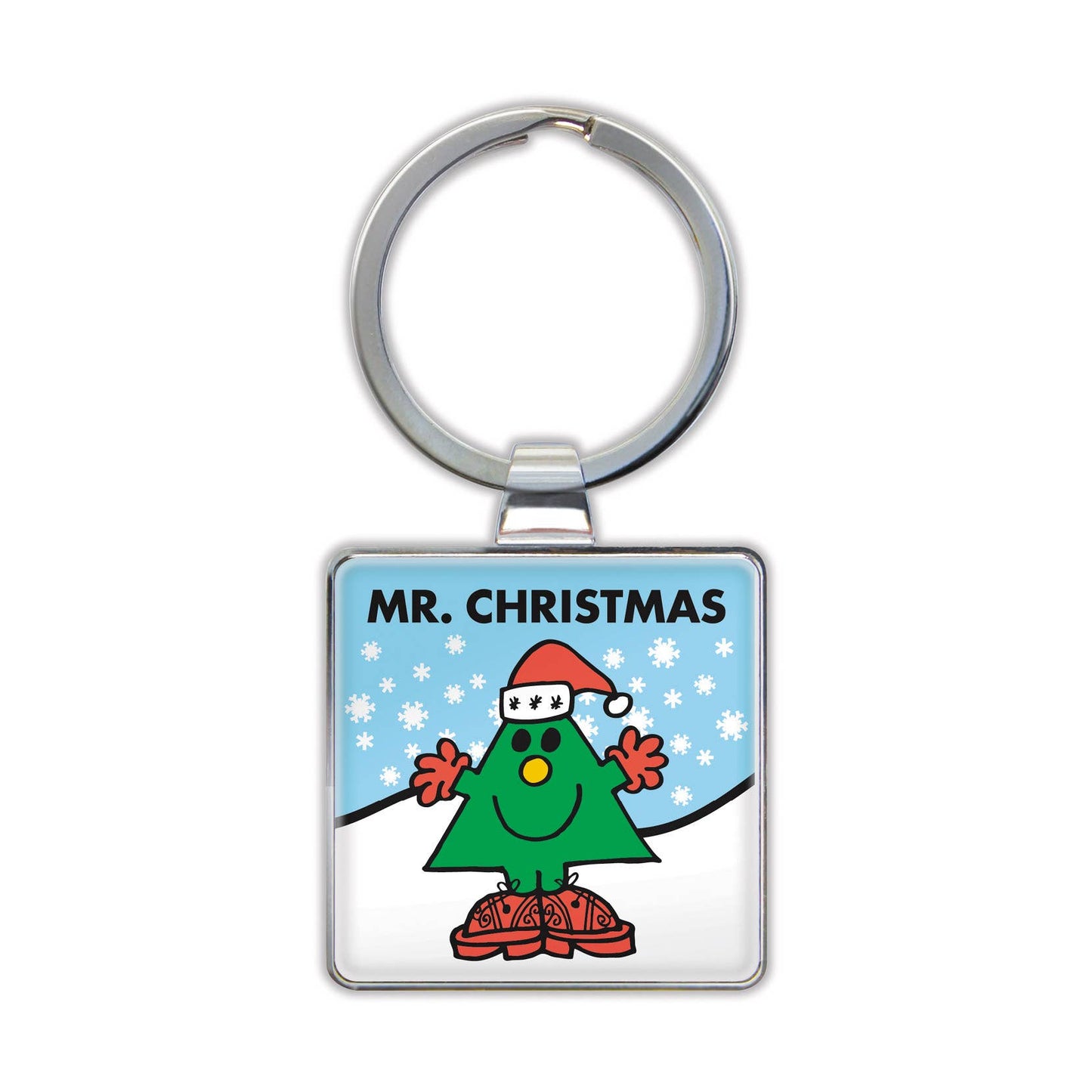 Mr. Men and Little Miss Keyrings: Mr. Funny