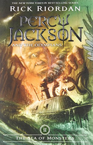 The Sea of Monsters (Percy Jackson and the Olympians, Book 5) (Hardcover)