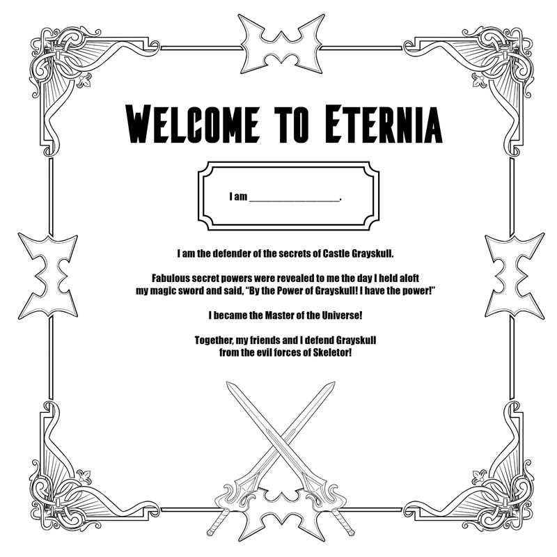 Coloring Book - Masters of the Universe: Revelation