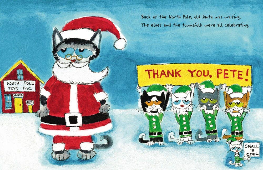 Pete the Cat Saves Christmas