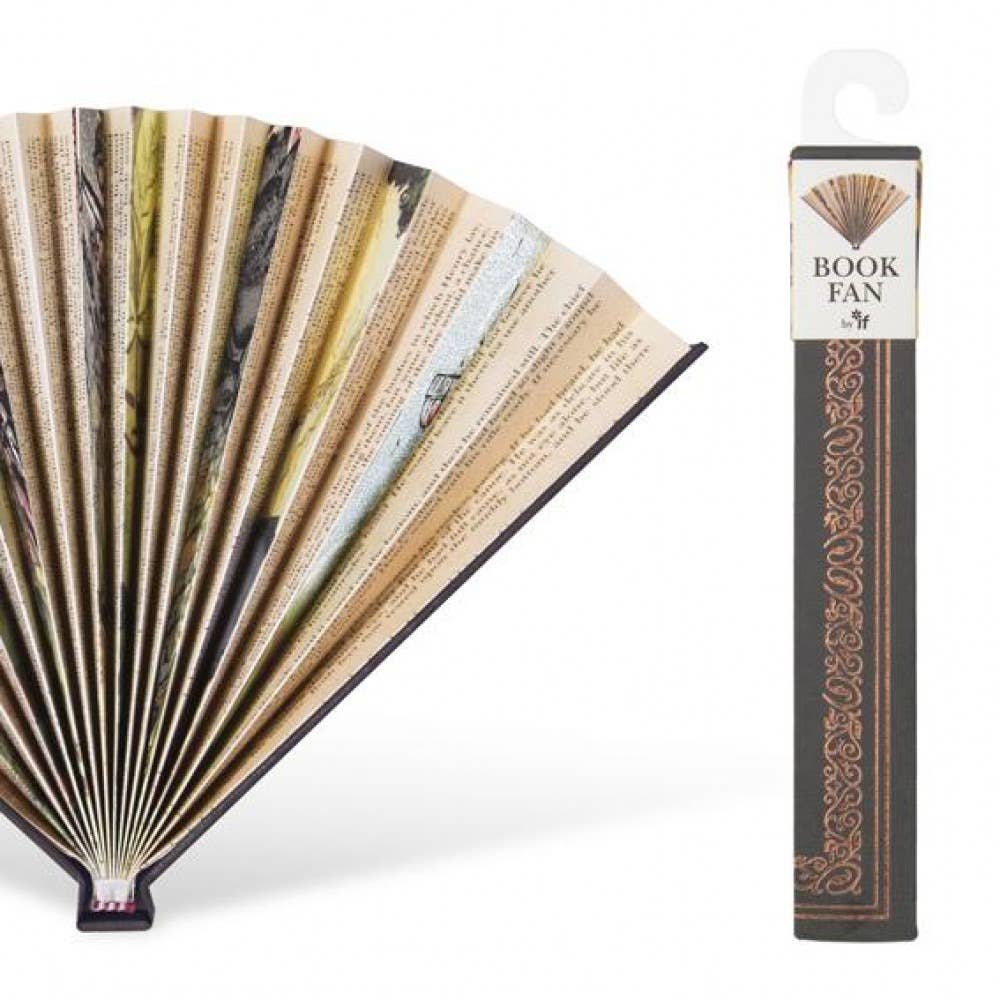 Book Fans: Purple