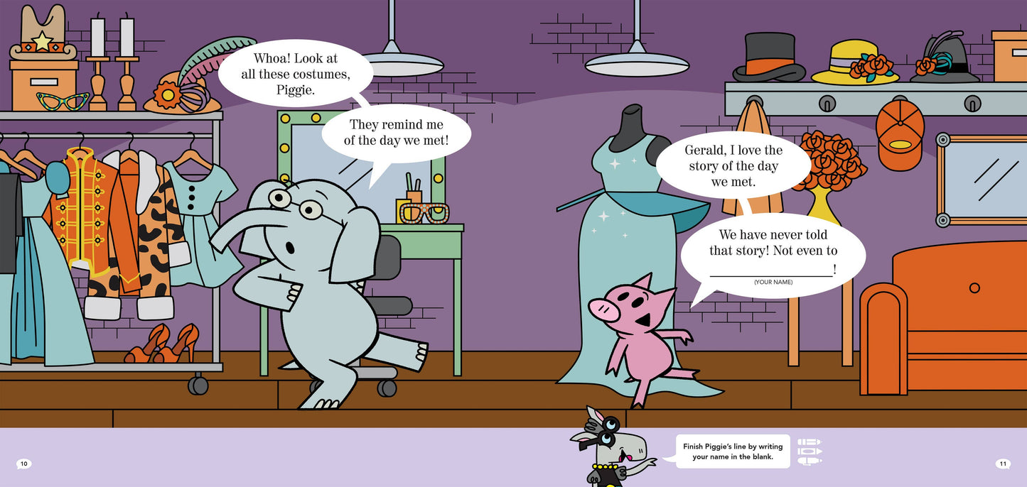 We Are in an ACT-ivity Book! (Elephant & Piggie)