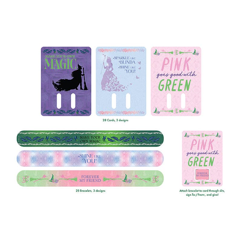 Wicked: Friendship Bracelet Valentines (NEW!)