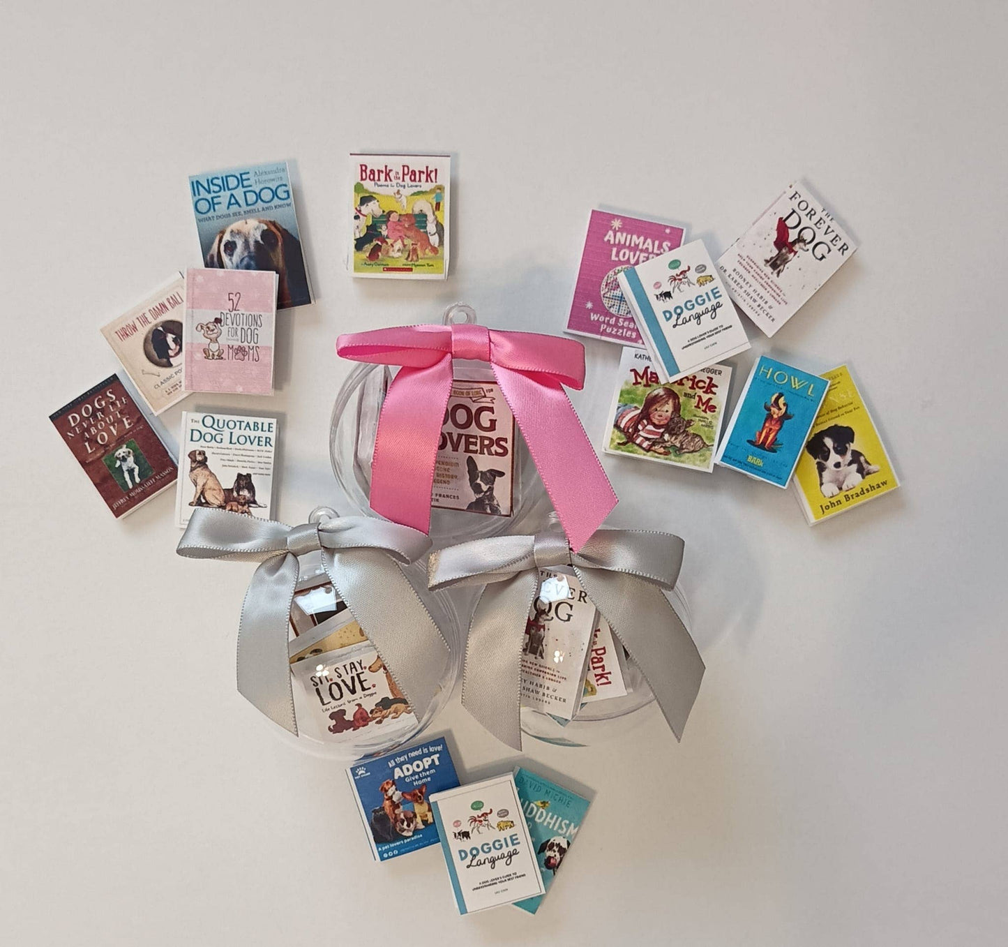 Ornament - Mini Books
