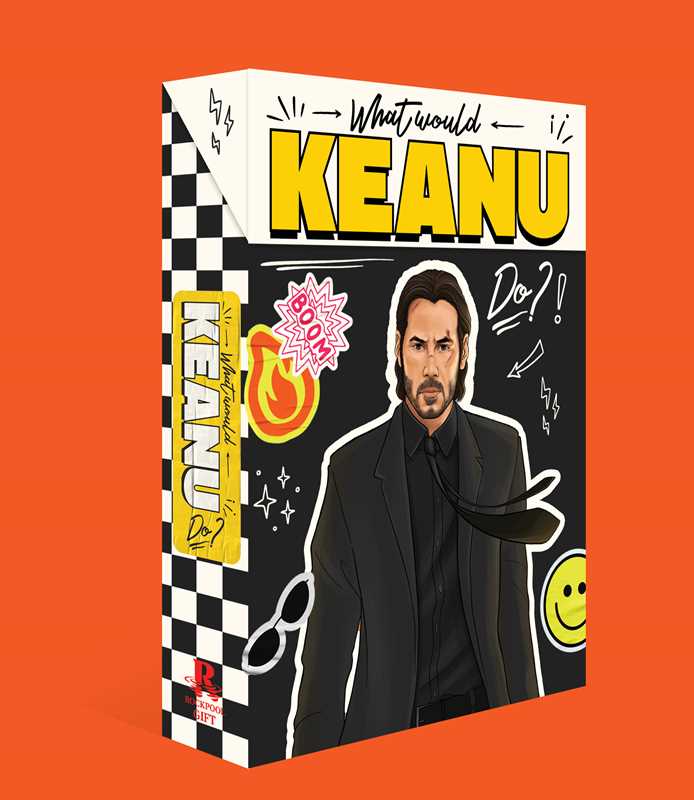 Flash Cards - What Would Keanu Do? by Rockpool Publishing