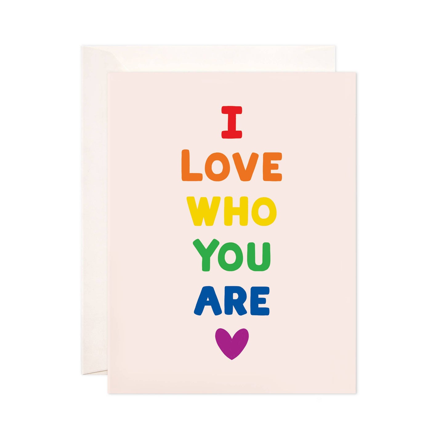Greeting Card - Who You Are