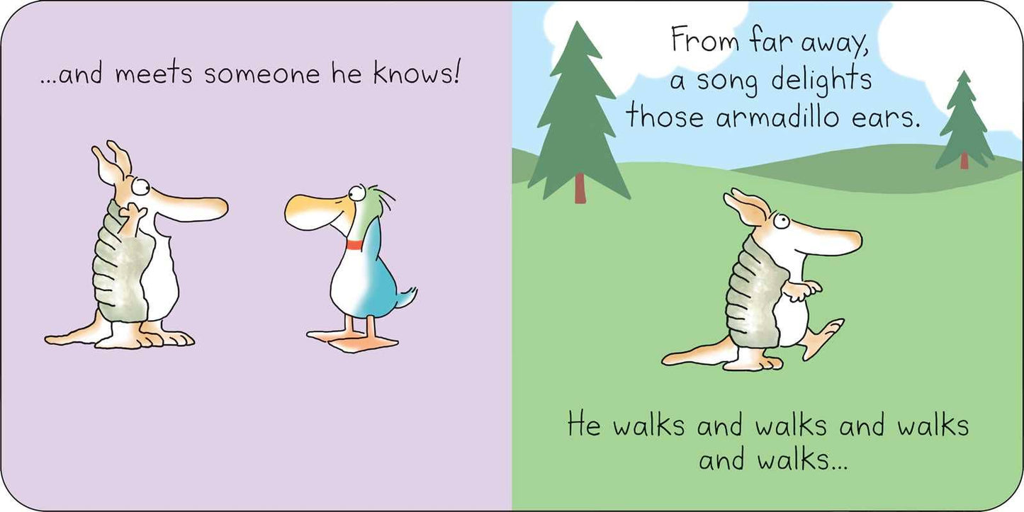 But Not the Armadillo