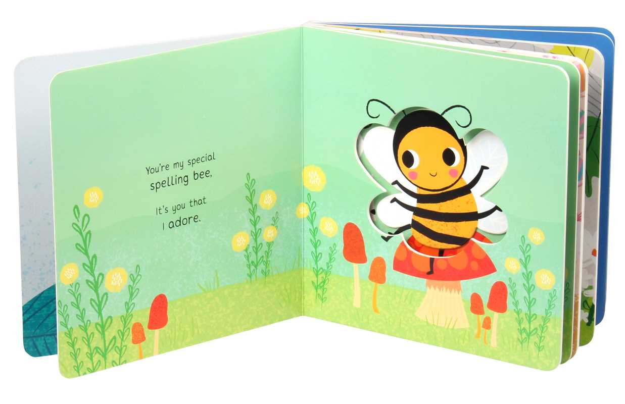 You're My Little Bookworm Board Book