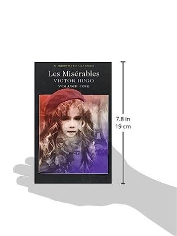 Les Misérables Vol One | Wordsworth Classic | Book