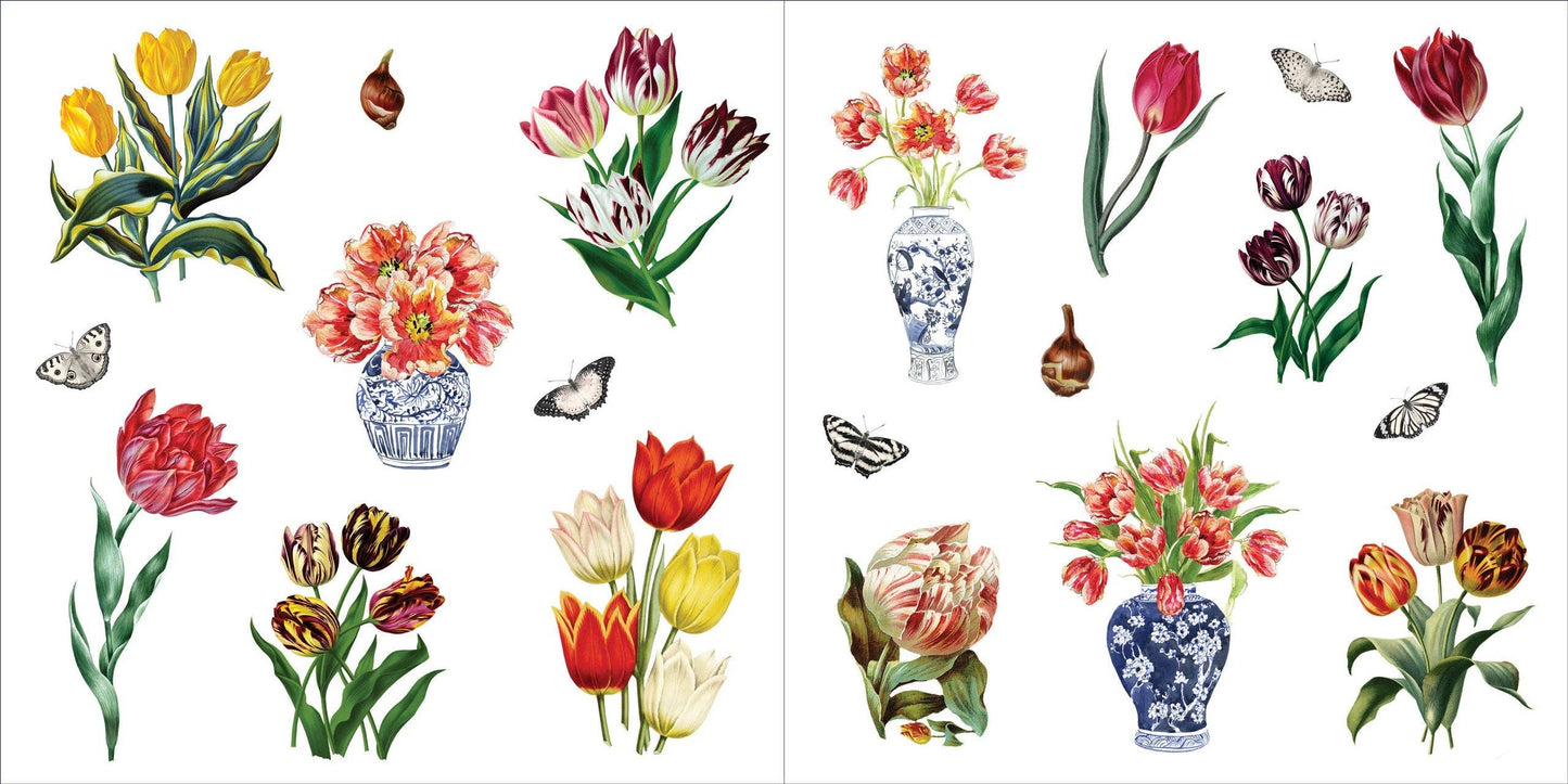 Sticker Book - Bunches of Botanicals (500 stickers)