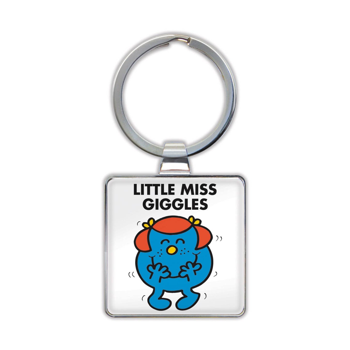 Mr. Men and Little Miss Keyrings: Mr. Funny