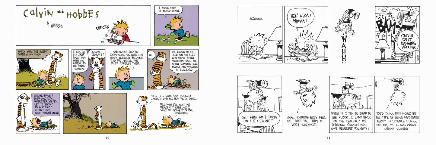 Calvin and Hobbes Portable Compendium Set