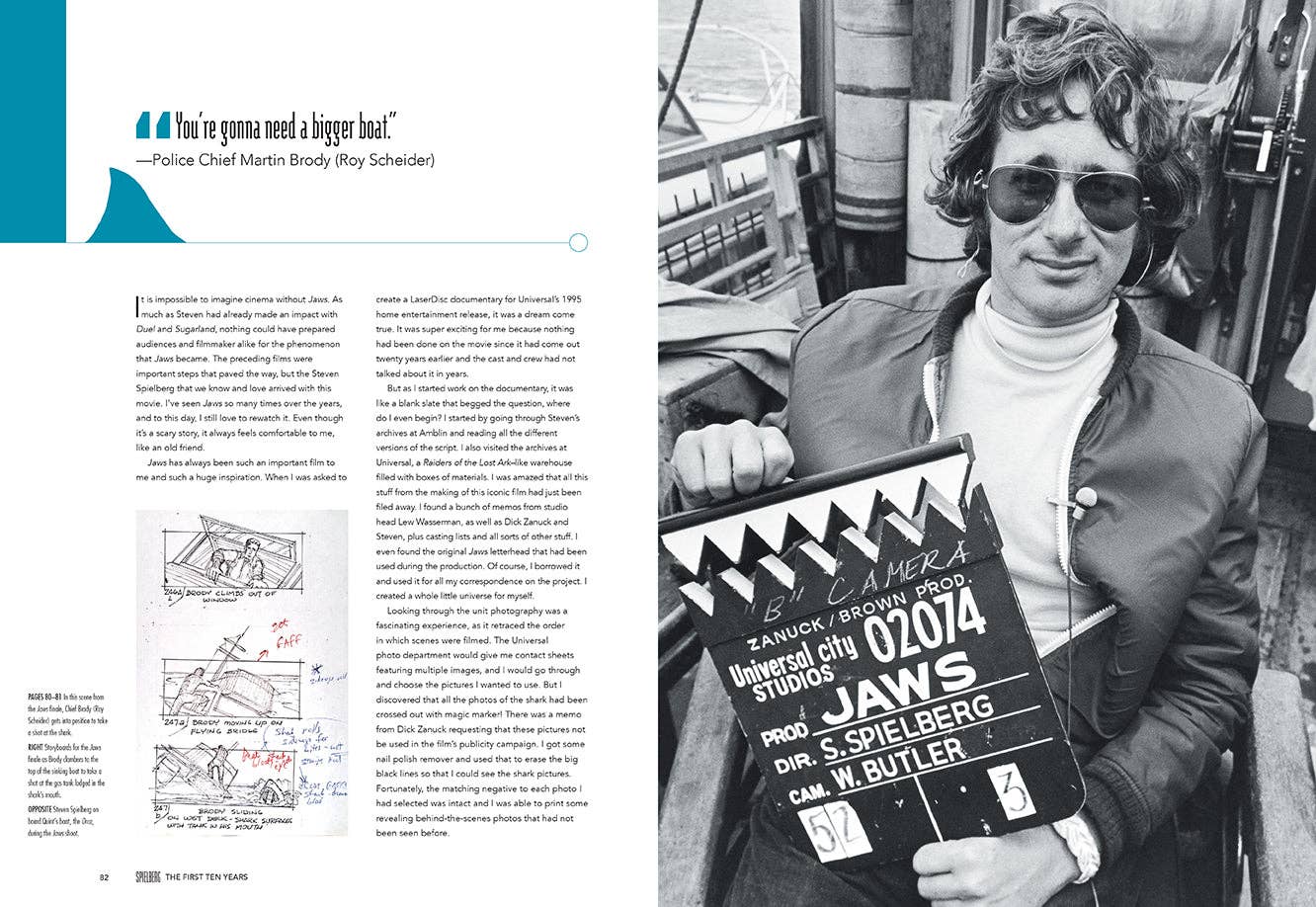 Spielberg: The First Ten Years (Coffee Table Gift Book)