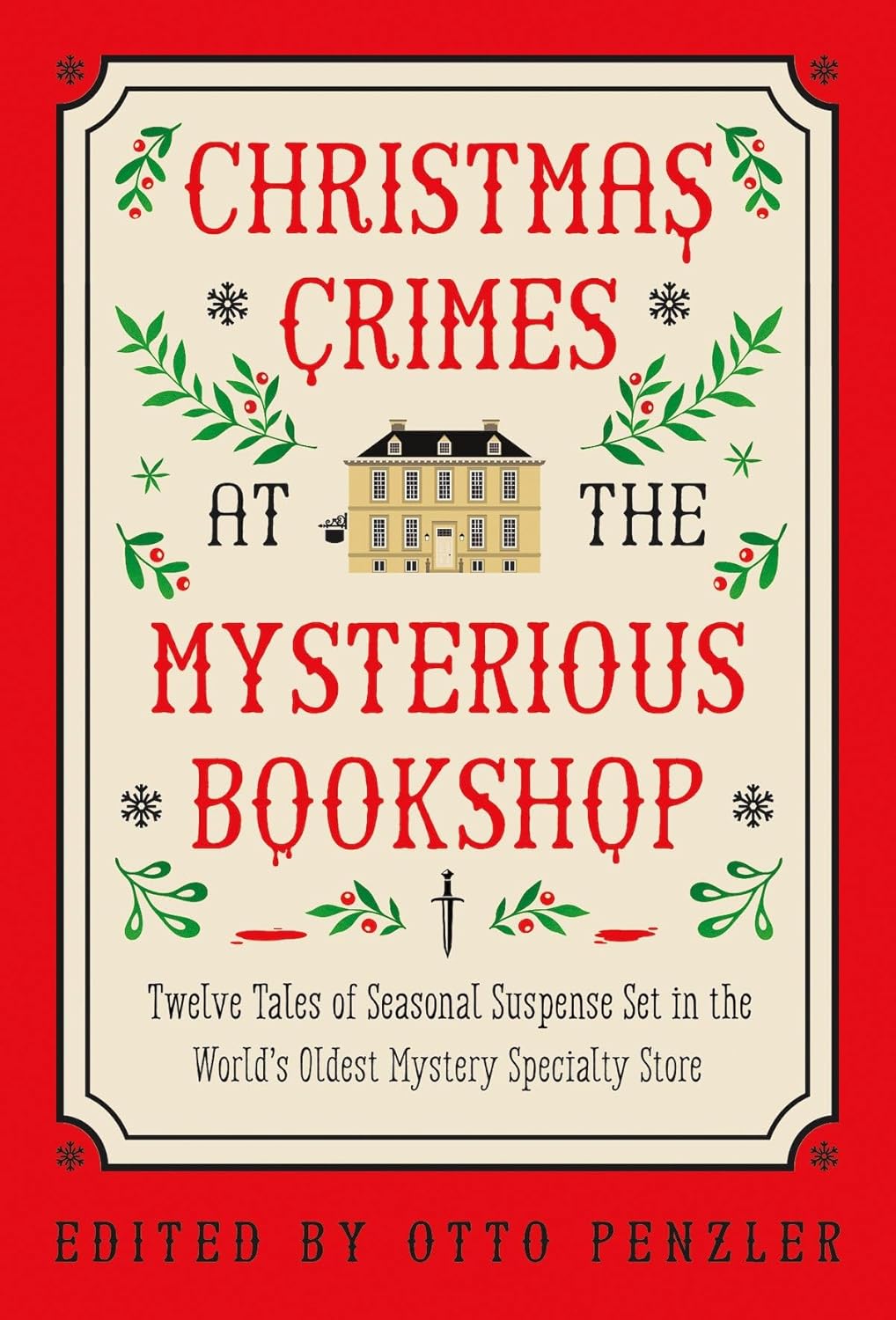 Christmas Crimes at The Mysterious Bookshop