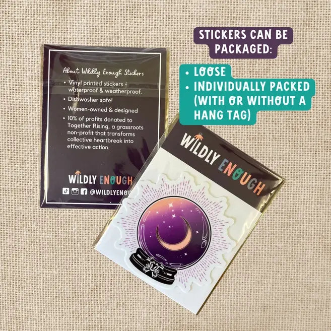 I Am No Princess To Be Protected Sticker | Crowns Of Nyaxia