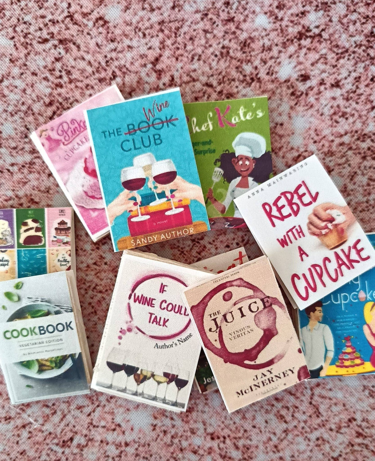 Ornament - Mini Books