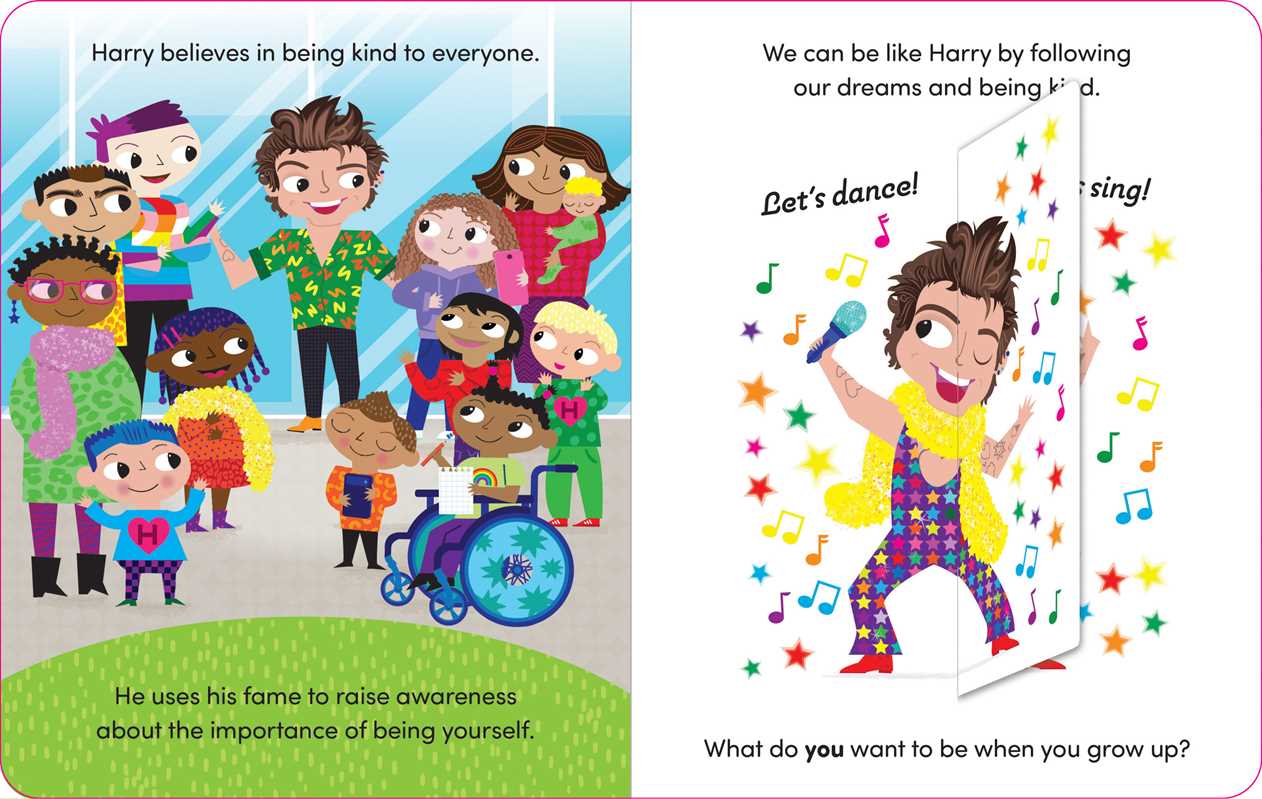 Have You Heard of Harry Styles? Board Book