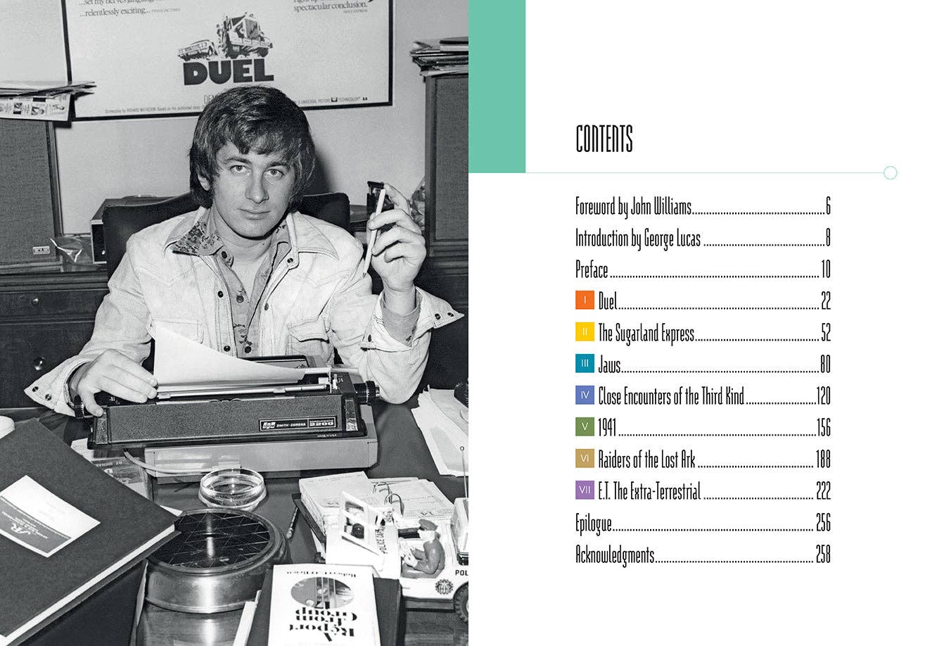 Spielberg: The First Ten Years (Coffee Table Gift Book)