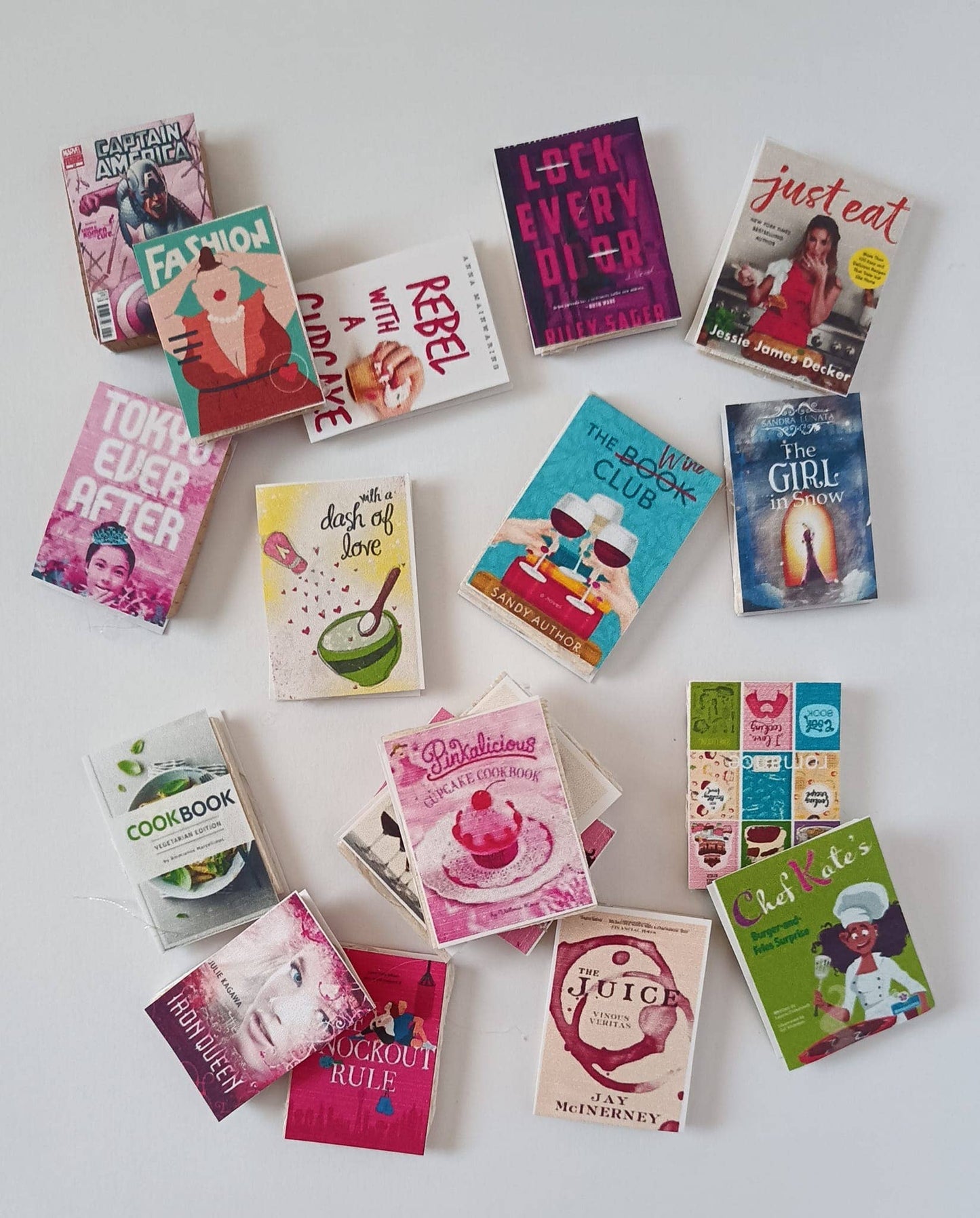 Ornament - Mini Books
