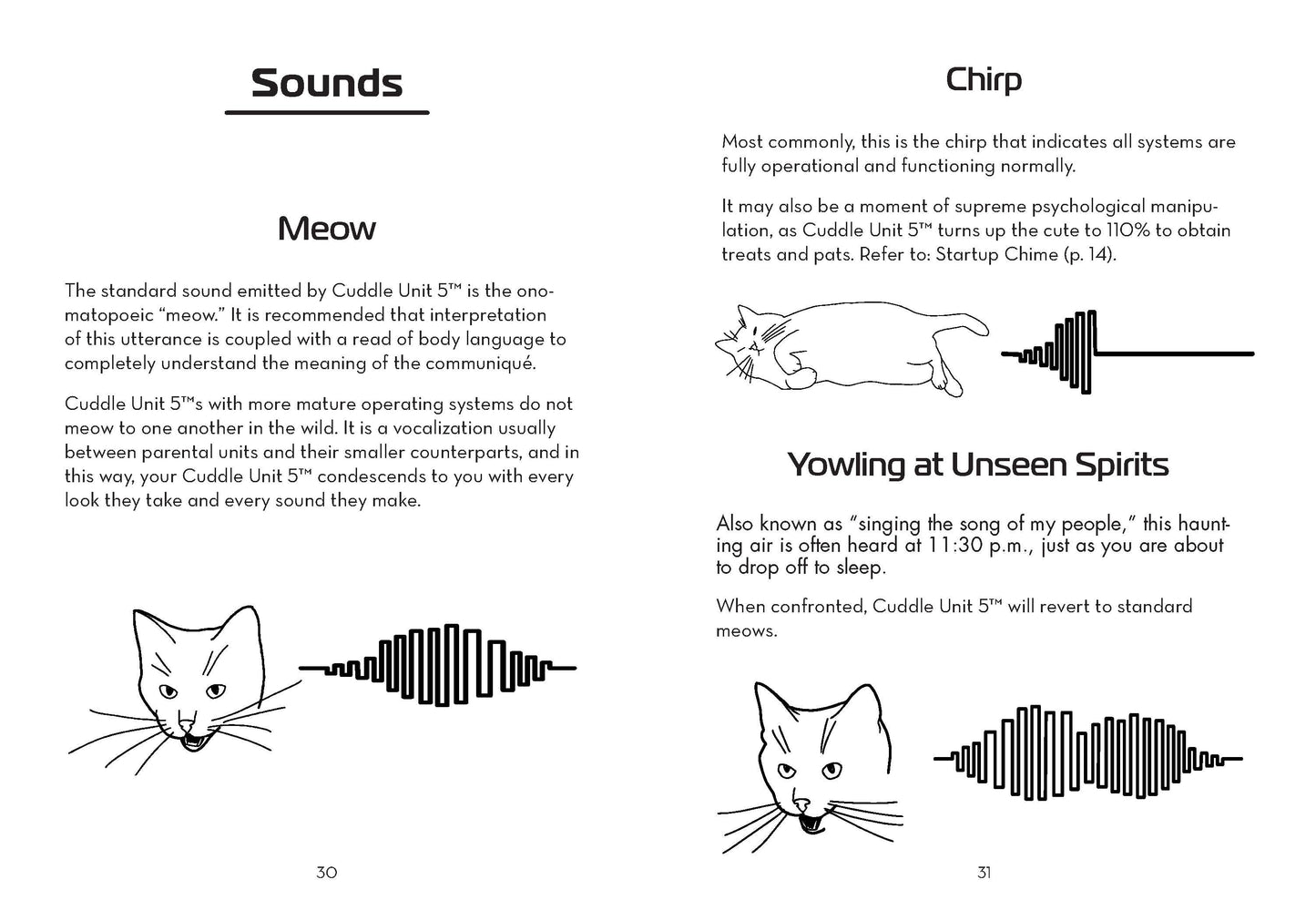 Cat Operator's Manual