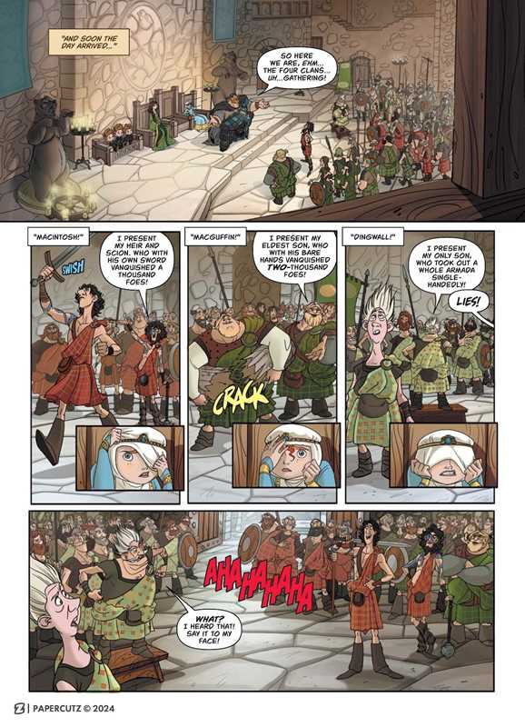 Disney Pixar Classic Graphic Novel: Brave