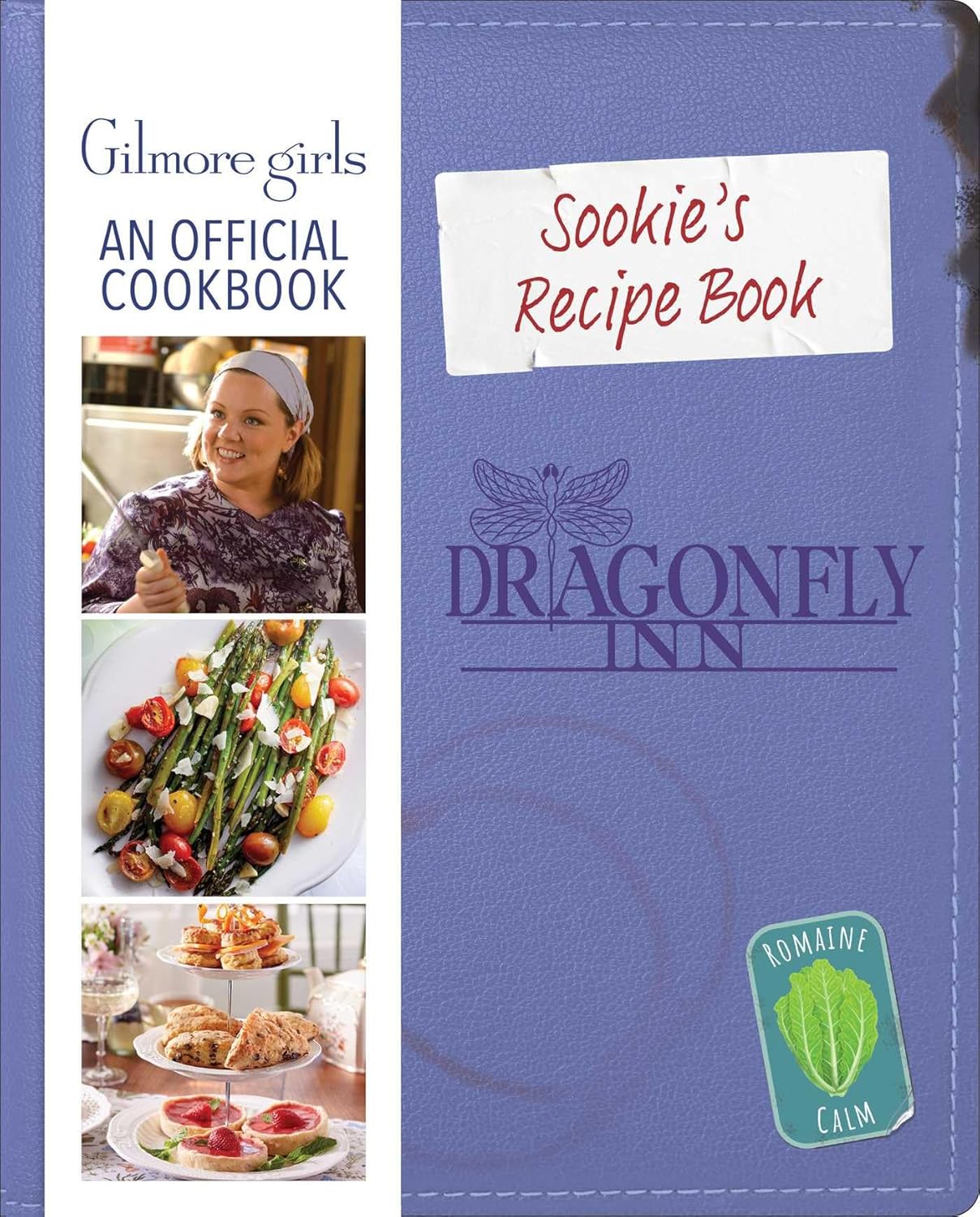Sookie's Recipe Book: Gilmore Girls: An Official Cookbook (Gilmore Girls: Official Cookbooks)