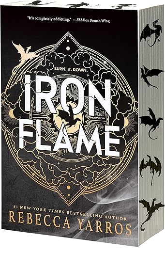 Iron Flame, SPECIAL SPRAYED EDGES PAPERBACK EDITION