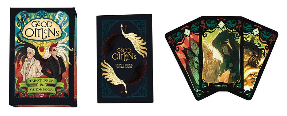 Tarot Deck - Good Omens Tarot Deck and Guidebook