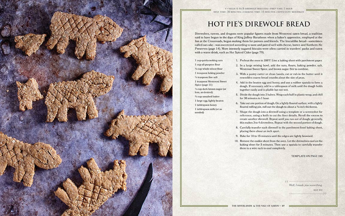 Official Westeros Cookbook: Recipes from GoT