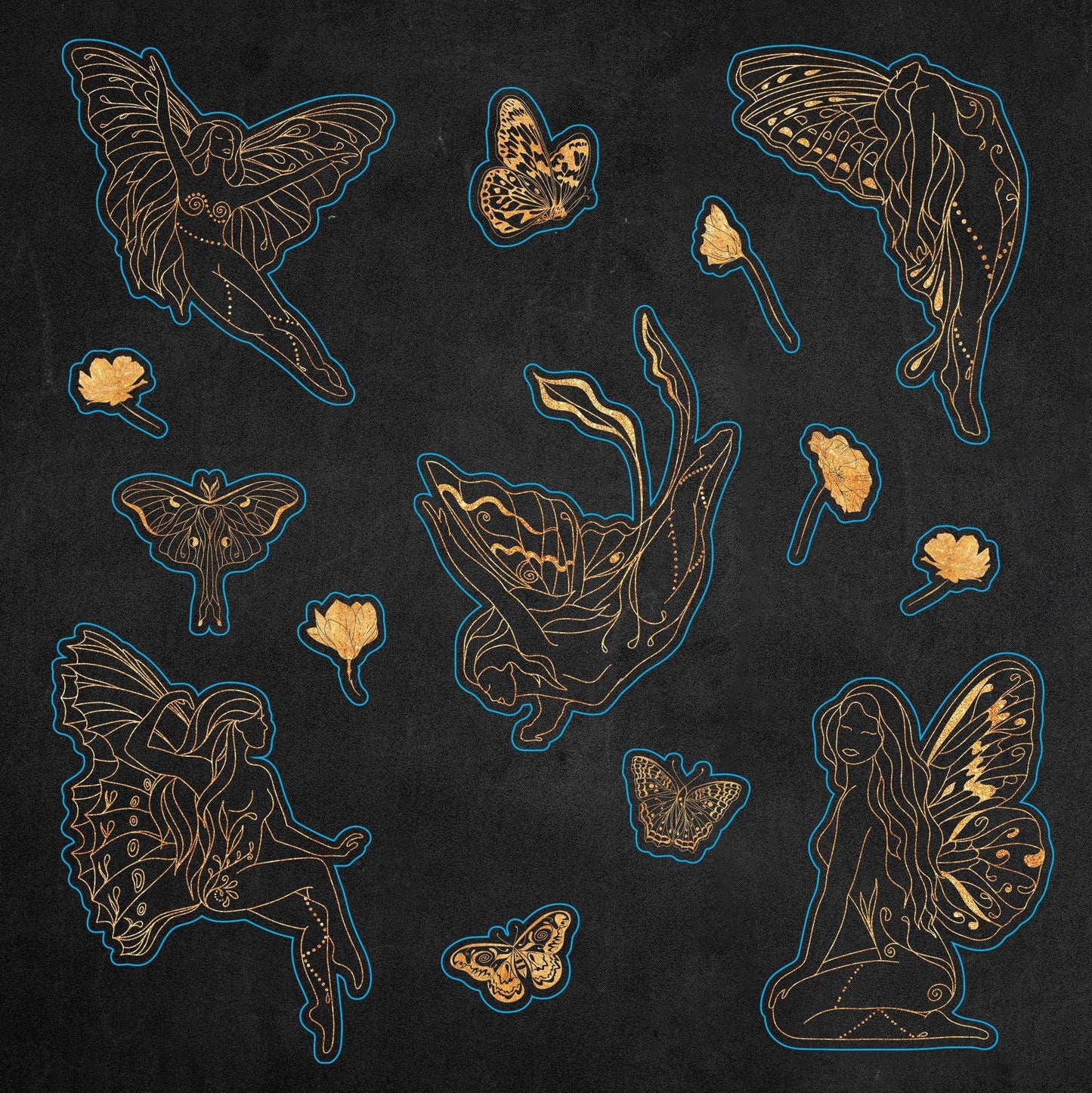 Sticker Book - Faerie Kingdom