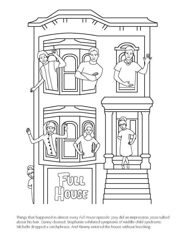 Coloring Book - 1990s