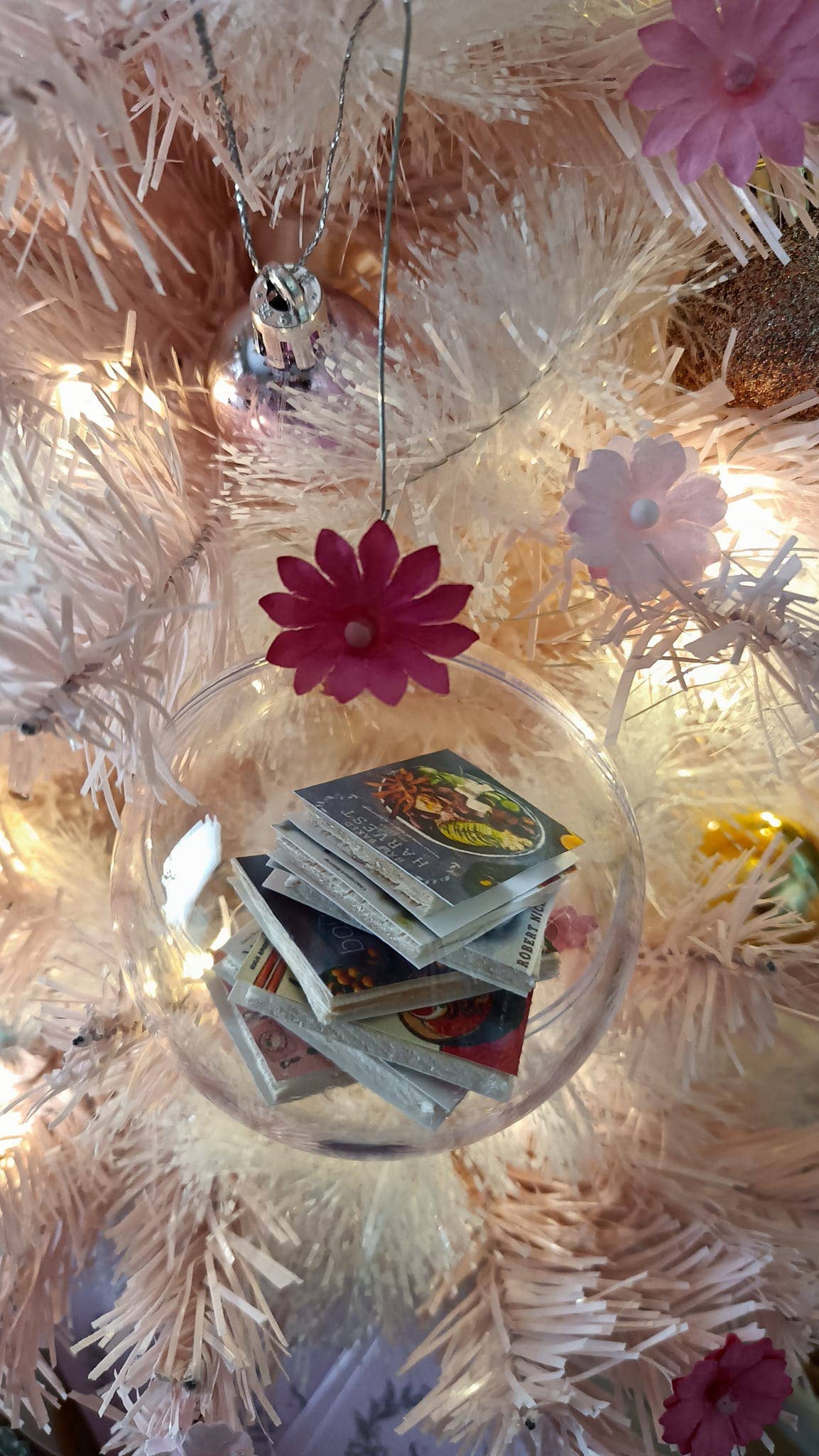 Ornament - Mini Books