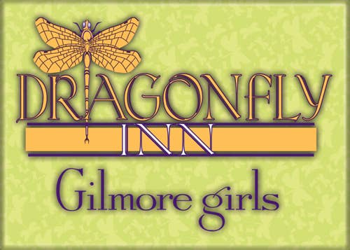 Gilmore Girls Dragonfly Inn Magnet 2.5" x 3.5"